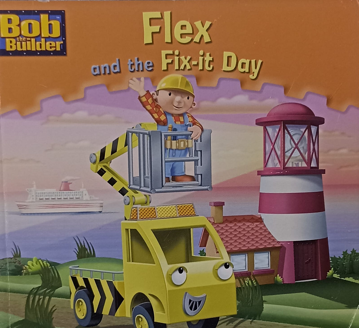 BOB THE BUILDER Flex and the Fix -It Day