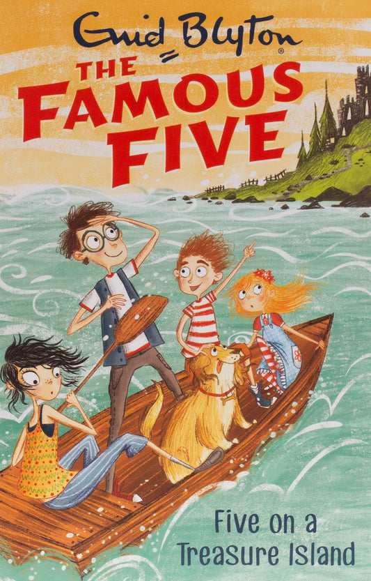 Five On A Treasure Island: Book 1 (Famous Five)