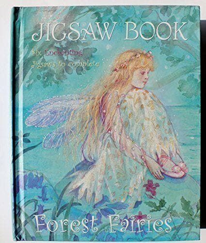 FOREST FAIRIES - JIGSAW BOOK