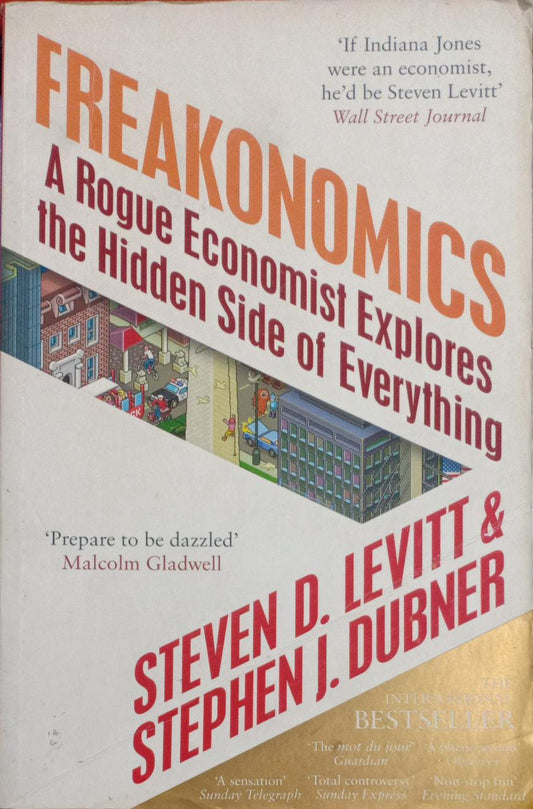 Freakonomics: A Rogue Economist Explores the Hidden Side of Everything SAME COVER [RARE BOOKS]