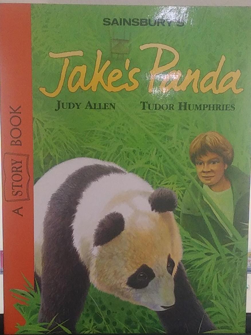 Jake's Panda A Story Book