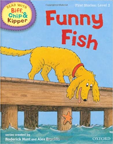 Funny Fish (Biff, Chip and Kipper storybooks) [HARDCOVER]
