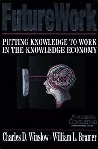 FUTURE WORK: PUTTING KNOWLEDGE TO WORK IN THE KNOWLEDGE INDUSTRY: Putting Knowledge to Work in the Knowledge Economy [Hardcover] (RARE BOOKS)