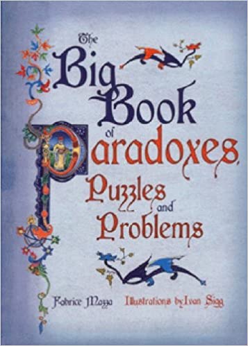 The Big Book of Puzzles and Paradoxes Hardcover (RARE BOOKS)