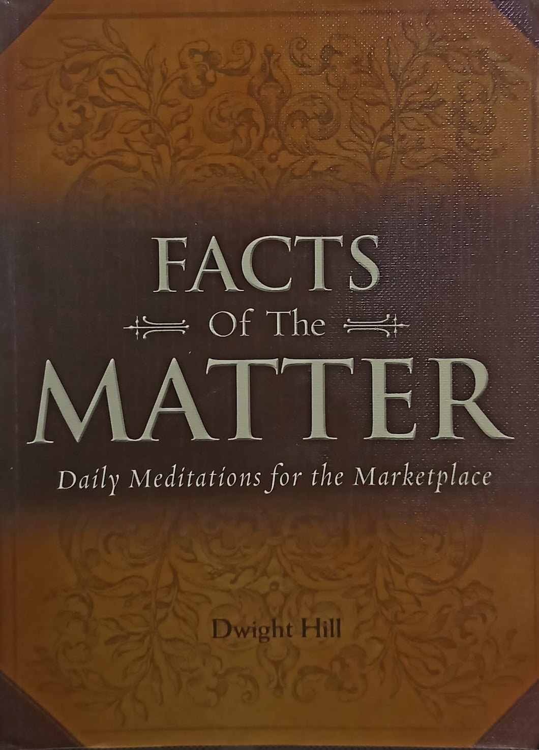 Facts of The Matter (RARE BOOKS)