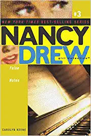 False Notes by Carolyn Keene [Nancy Drew]