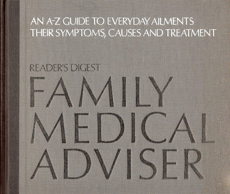 Family Medical Adviser [Hardcover] (RARE BOOKS)