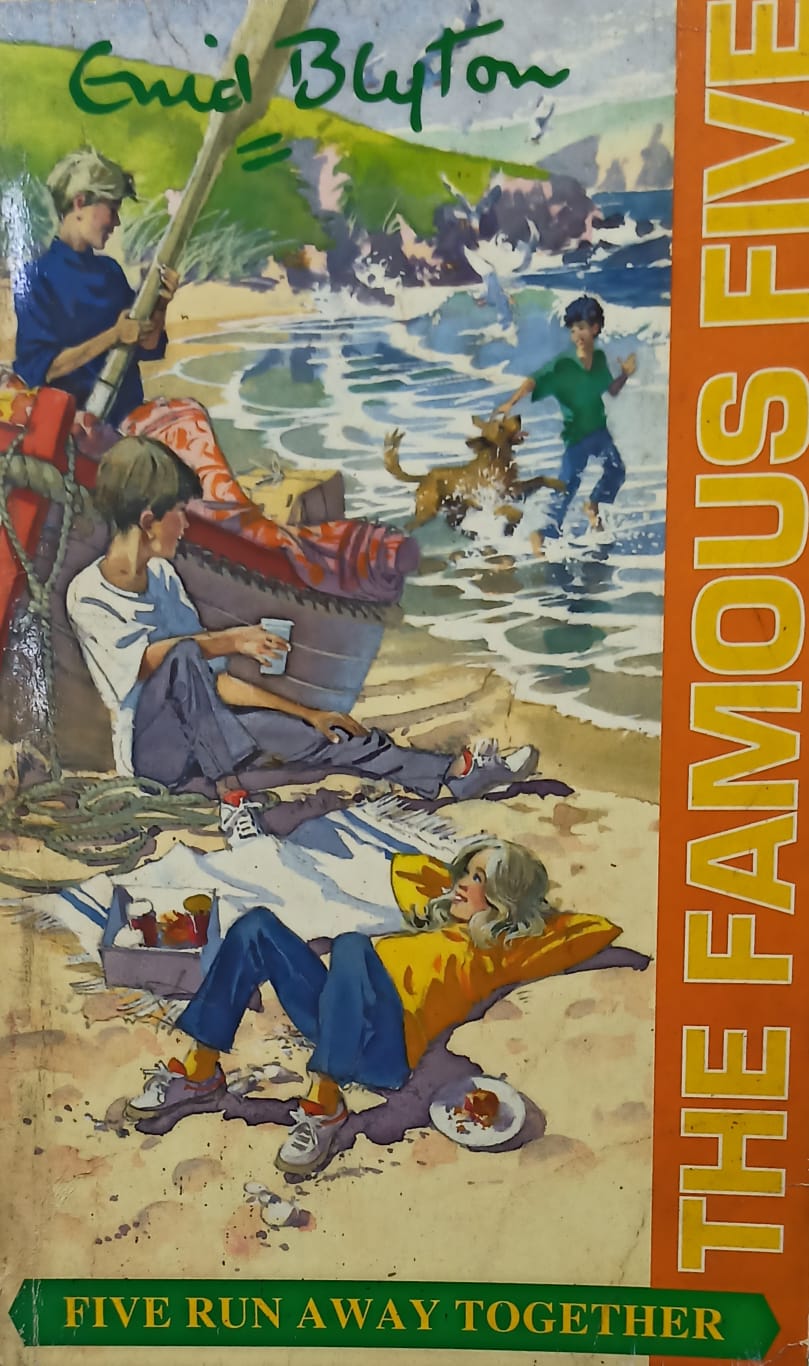 The Famous Five: Five Run Away Together Book 3
