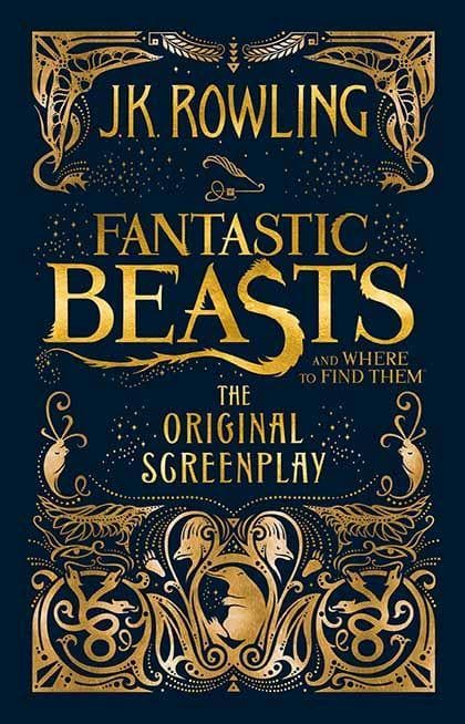Fantastic Beasts and Where to Find Them - The Original Screenplay [HARDCOVER]