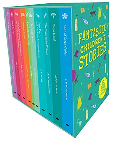 Fantastic Children's Stories [10 CLASSIC STORIES ] BOX SET