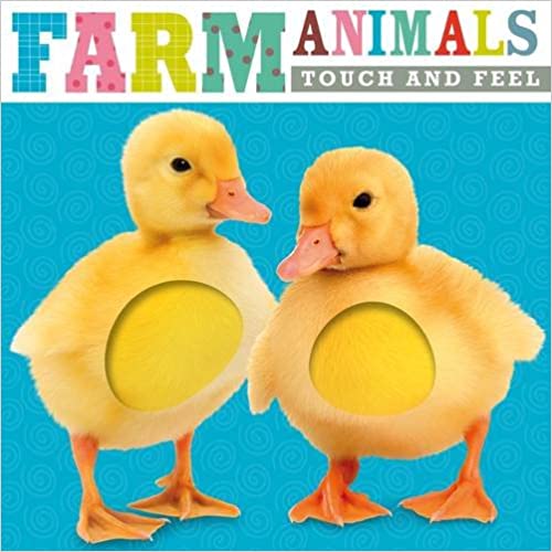 Farm Animals (Touch & Feel Series) [Board book]