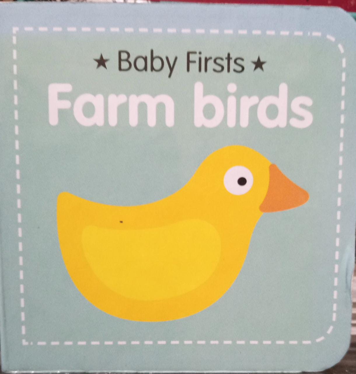 Farm Birds (Baby Firsts) [Hardcover]