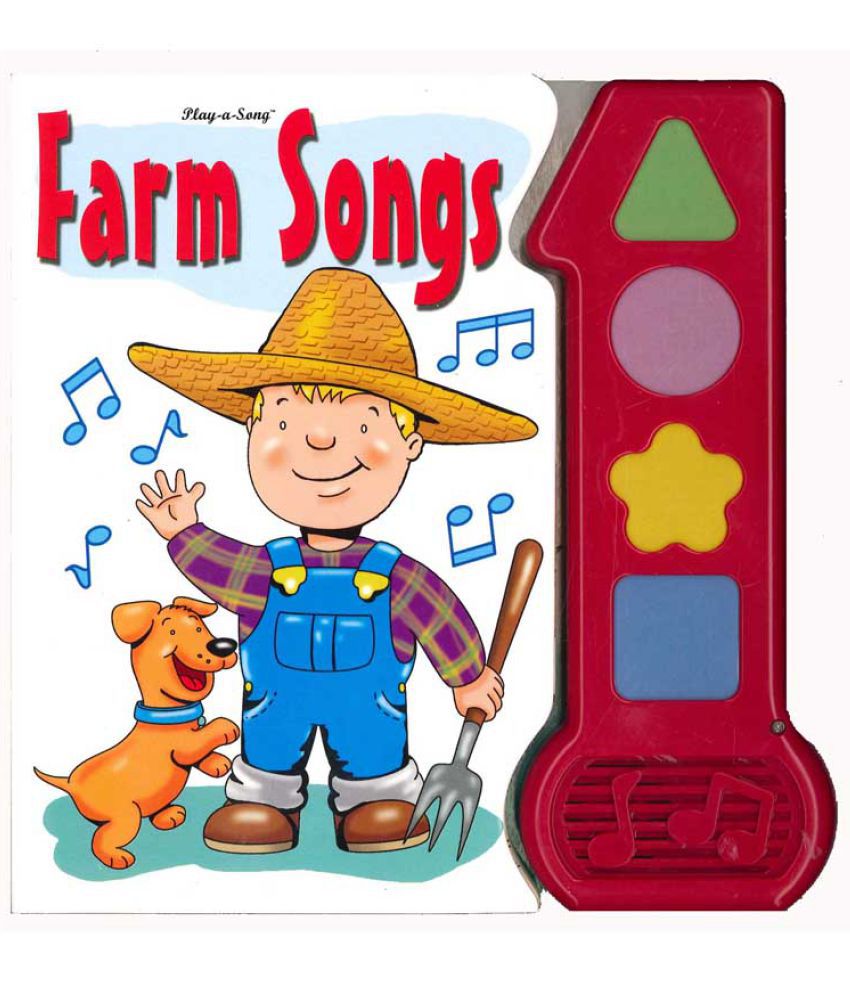 Farm Songs (Play-A-Song) [Hardcover]