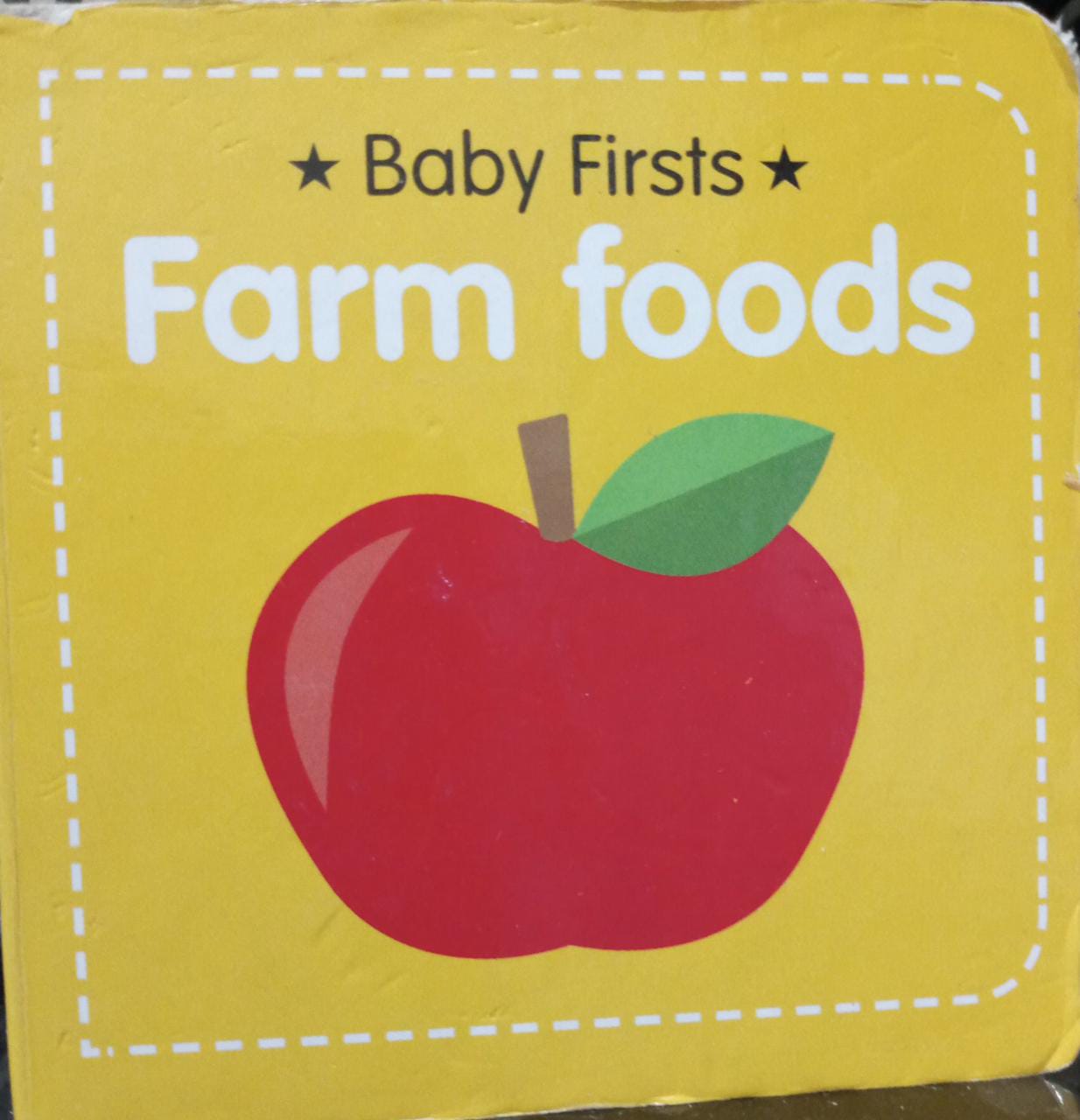 Farm foods (BABY FIRSTS) [Hardcover]