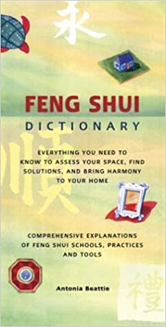 Feng Shui dictionary [hardcover] (rare books)