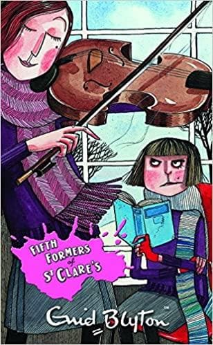 Fifth formers of st. clare's: 8 by Enid Blyton