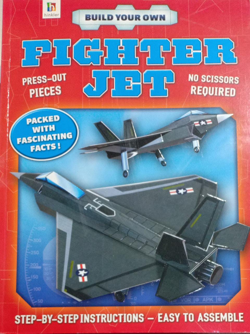 Fighter Jet (Build Your Own)