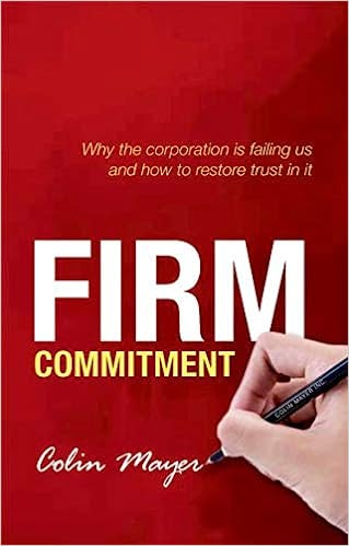 Firm Commitment (RARE BOOKS)