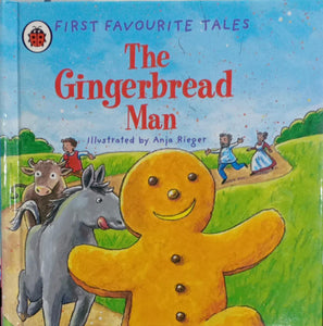 First Favourite Tales The Gingerbread Man [Hardcover]