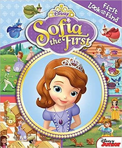 First Look and Find Sofia the First [BOARDBOOK}