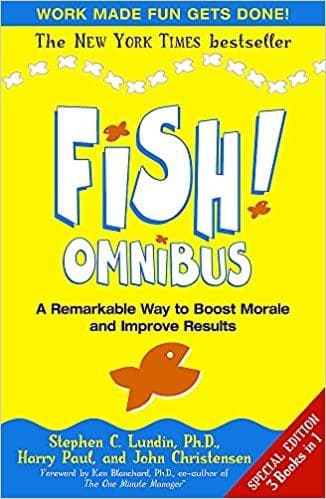 Fish! omnibus [3 -in- 1] by Stephen C. Lundin|John Christensen|Harry Paul