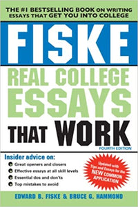 Fiske Real College Essays That Work (RARE BOOKS)