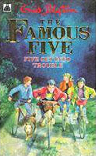 Five Get Into Trouble: Book 8