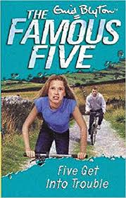 Five get into trouble: 8 by Enid Blyton
