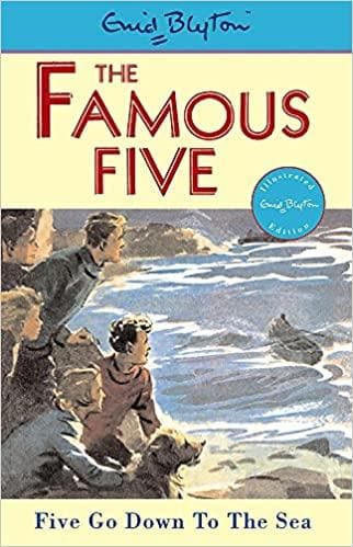 Five Go Down To The Sea: Book 12 by Enid Blyton