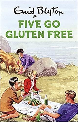 Five Go Gluten Free  [Hardcover]