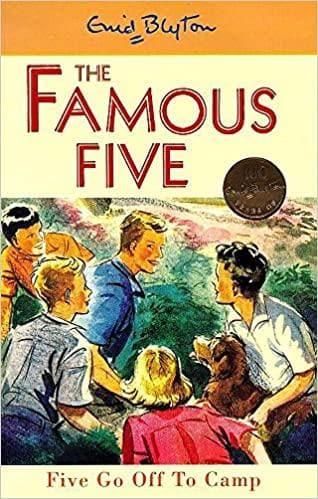 The Famous Five : 07 Five Go Off To Camp by Enid Blyton