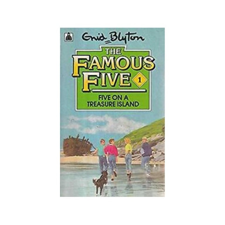 Five On A Treasure Island: Book 1 (Famous Five)