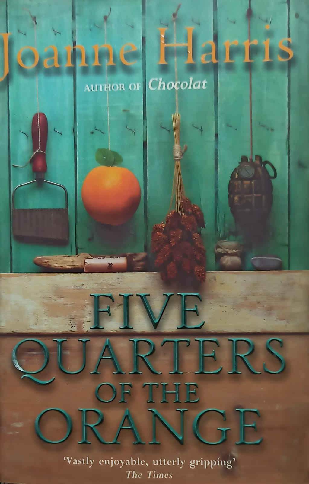 Five Quarters Of The Orange