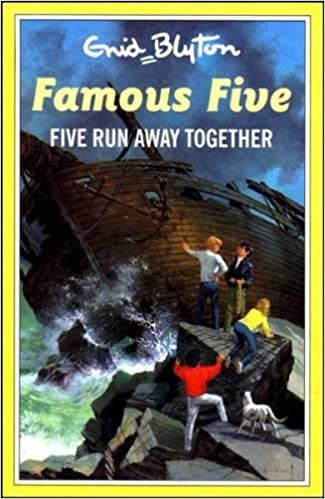 Five Run Away Together: 3 (The Famous Five Series I) [Hardcover]