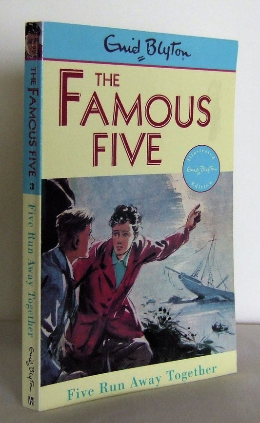 Five run away together: book 3