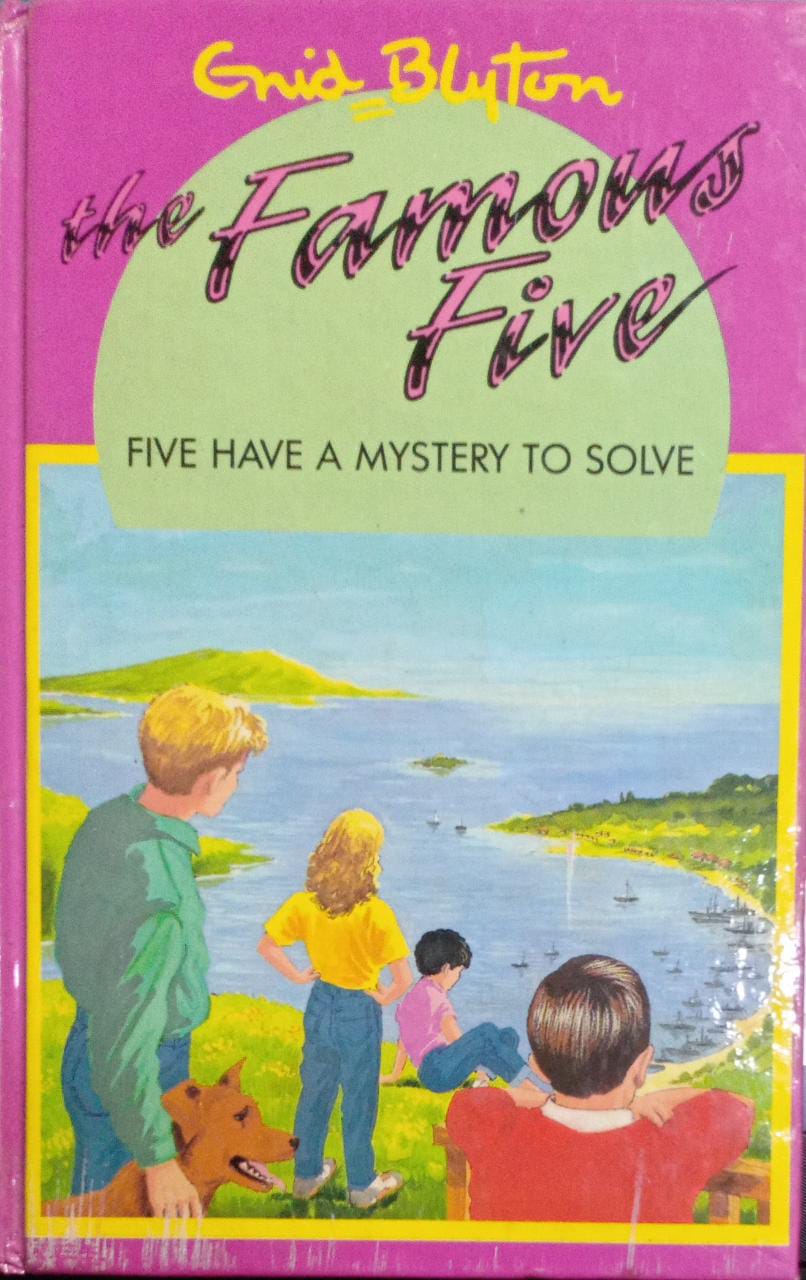 Five have a mystery to solve [Hardcover]