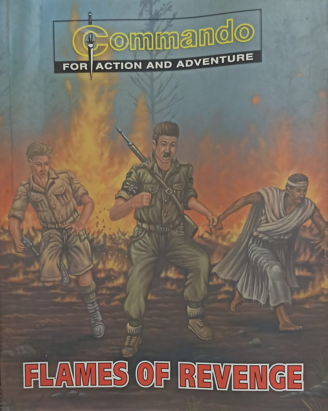 Flames Of Revenge