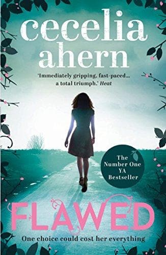Flawed [Hardcover] [rare book] by Cecelia Ahern