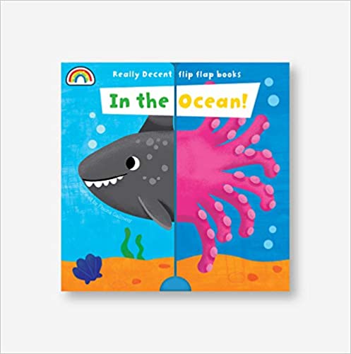 Flip Flap - In the Ocean (Flip Flaps) [Board book]