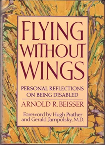 Flying Without Wings {HARDCOVER} (RARE BOOKS)