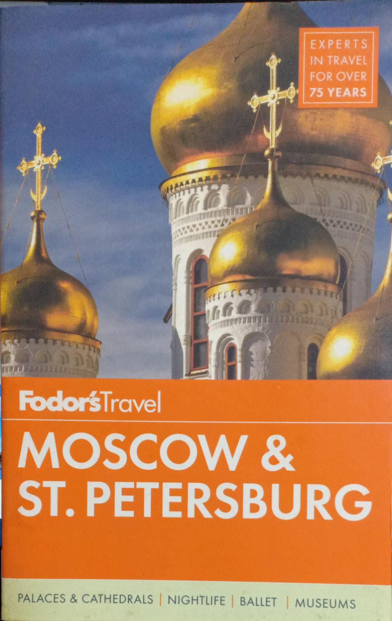 Fodor's Moscow & St. Petersburg (RARE BOOKS)