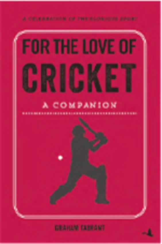 For the love of cricket