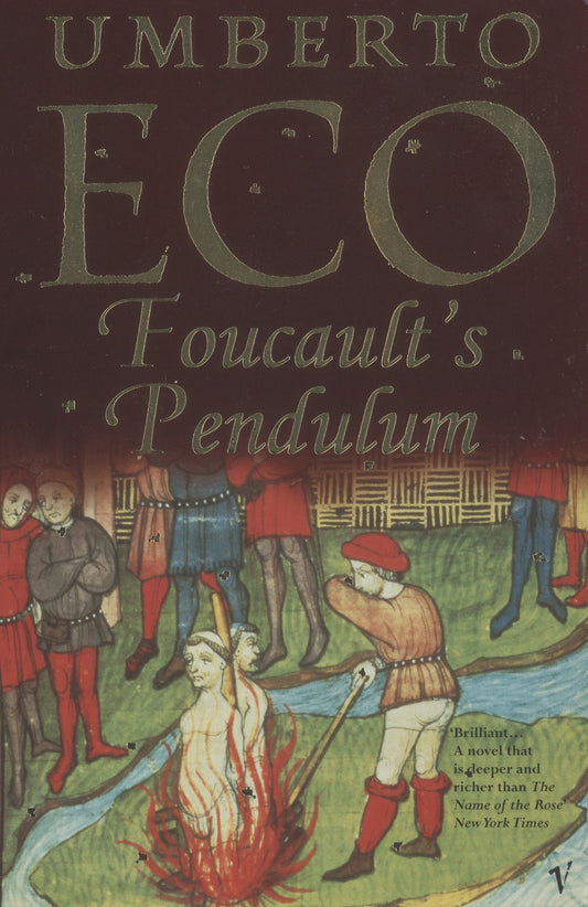 Foucaults Pendulum (RARE BOOKS)