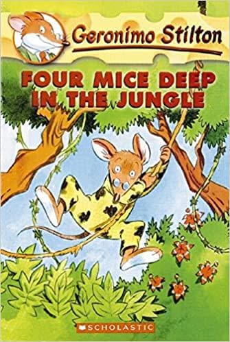 Four mice deep in the jungle #5 by Geronimo Stilton