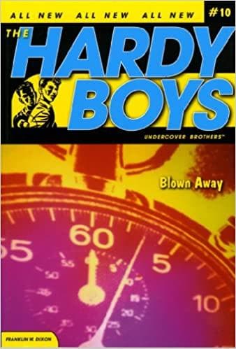Blown away (volume 10) (hardy boys (all new) undercover brothers)