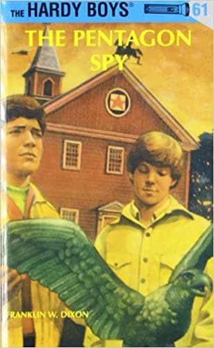 Hardy Boys 61: The Pentagon Spy Hardcover