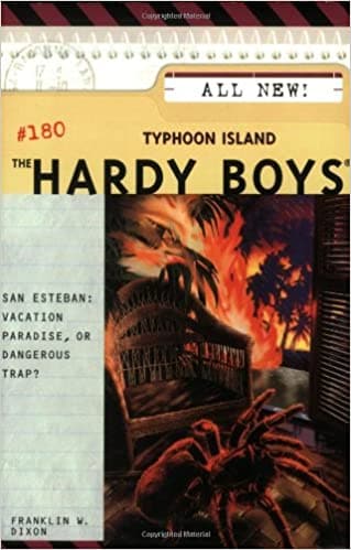 Typhoon island (volume 180) (hardy boys) by Franklin W. Dixon