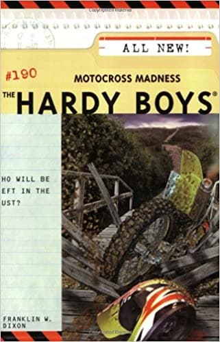 Motocross madness (volume 190) (hardy boys) by Franklin W. Dixon