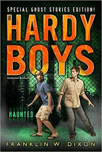 Haunted: 24 (hardy boys undercover brothers: super mystery)