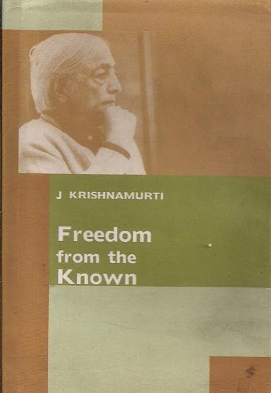 Freedom from the Known (HARDCOVER)